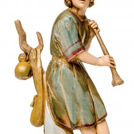 Pifferaio con Piffero per il Presepe