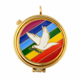 Teca Eucaristica Spirito Santo
