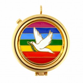 Teca Eucaristica Spirito Santo