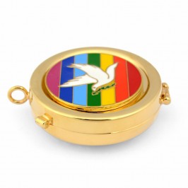 Teca Eucaristica Spirito Santo