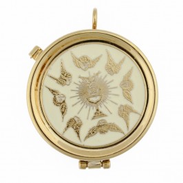 Teca Portaostie Smaltata