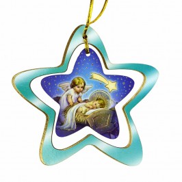 Stellina Decoro Natalizio