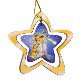 Stellina Decoro Natalizio