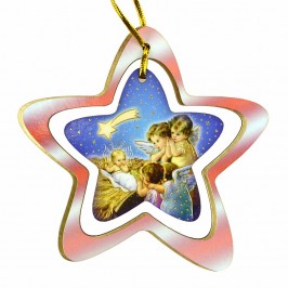 Stellina Decoro Natalizio