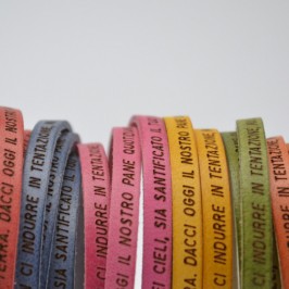 Bracciale Padre Nostro in...