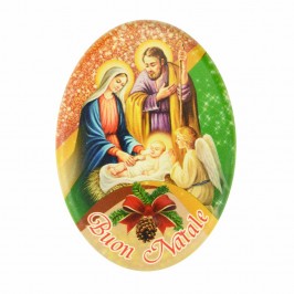 Magnete Ovale Natalizio