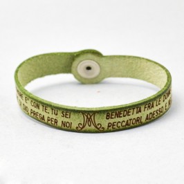 Bracciale con Preghiera Ave...