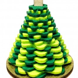 Albero in Feltro Profumato
