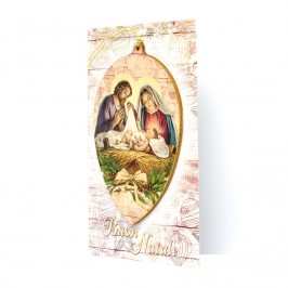 Biglietto Augurale con Decoro