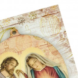 Biglietto Augurale con Decoro