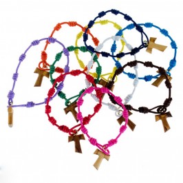 Braccialetto Decina in Corda Colorato