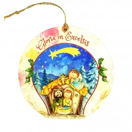 Quadretto Casetta in Resina