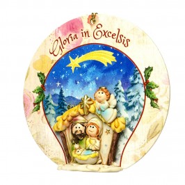 Quadretto Casetta in Resina