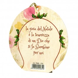 Quadretto Casetta in Resina