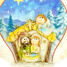 Quadretto Casetta in Resina