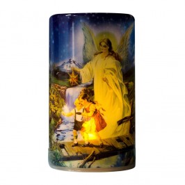 Candela Natalizia a Batteria