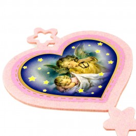 Cuore con Preghiera della Sera