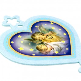 Cuore con Preghiera della Sera