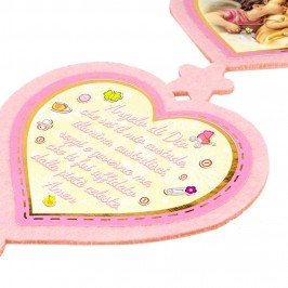 Cuore con Preghiera Angelo di Dio