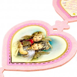 Cuore con Preghiera Angelo di Dio