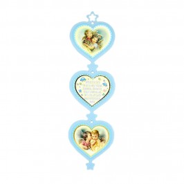 Cuore con Preghiera Angelo di Dio