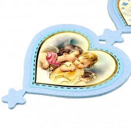 Cuore con Preghiera Angelo di Dio