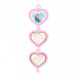 Cuore in Feltro con Preghiera