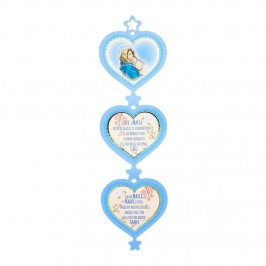 Cuore in Feltro con Preghiera