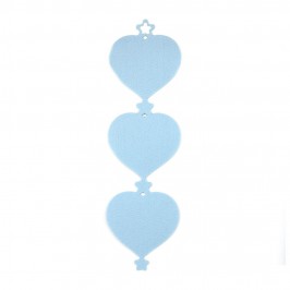 Cuore in Feltro con Preghiera