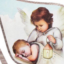 Quadretto Moderno in Legno