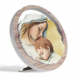 Quadretto Maternità in Legno