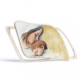 Quadretto in legno Immagine Maternità