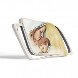 Quadretto in legno Immagine Maternità