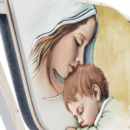 Quadretto in legno Immagine Maternità