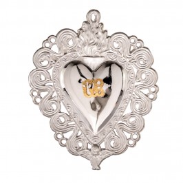 Ex Voto Cuore Argento 925