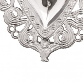 Ex Voto Cuore Argento 925