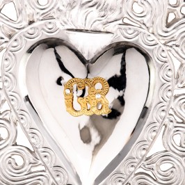 Ex Voto Cuore Argento 925