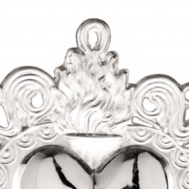Ex Voto Cuore Argento 925