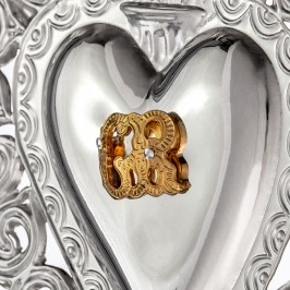 Ex Voto Cuore Argento 925