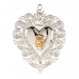 Cuore Votivo Argento 925