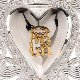 Cuore Votivo Argento 925