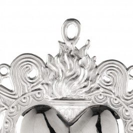 Cuore Votivo Argento 925