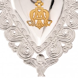 Ex Voto Simbolo Mariano