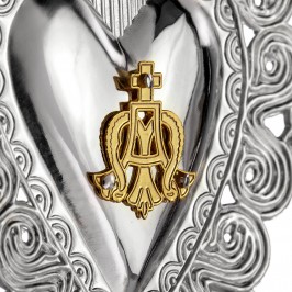 Ex Voto Simbolo Mariano