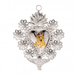 Ex Voto Mariano in Argento