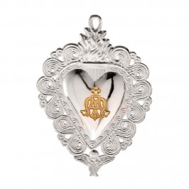 Ex Voto Mariano in Metallo