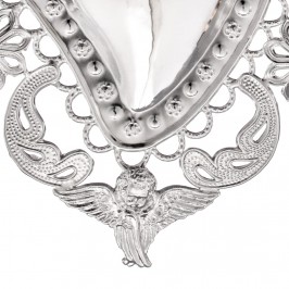 Ex Voto in Metallo Argentato