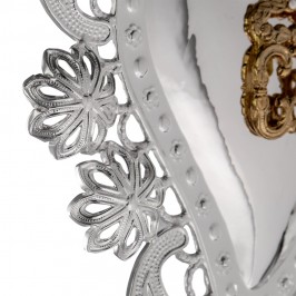 Ex Voto in Metallo Argentato