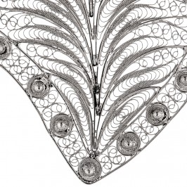 Cuore Votivo Filigrana d' Argento