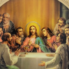 Quadretto Ultima Cena